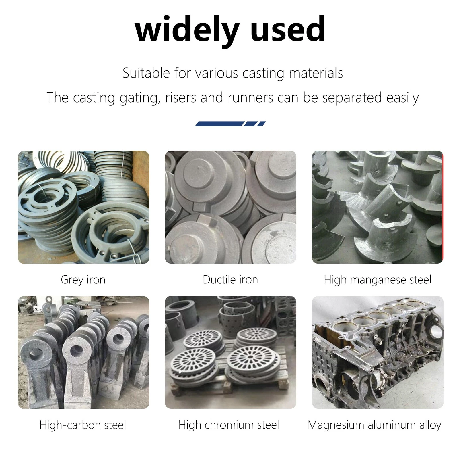 EP Casting splitter use EP Casting splitter use