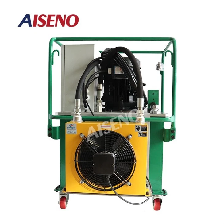 High Pressure Piston Pump Station